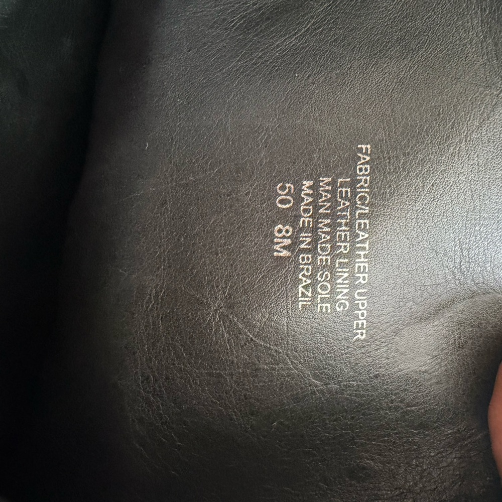 Tory Burch Rowan Quilted Leather Riding Boots $495 - Picture 5 of 5